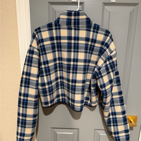 KITH Plaid Rae Half Zip - Picture 6 of 6
